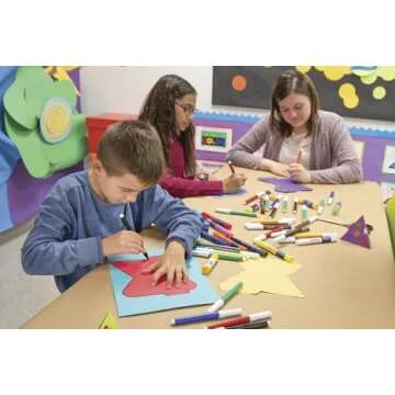 Tru-Ray - P6576 Color Wheel Assortment, 9 x 12 Inches, Assorted Colors, Pack of 144