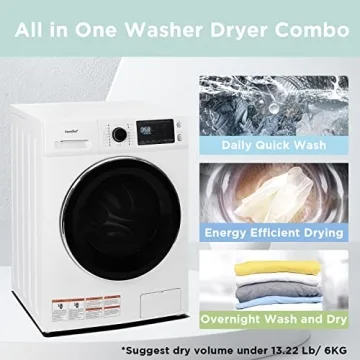 COMFEE 24" Washer Dryer Combo - Compact & Efficient