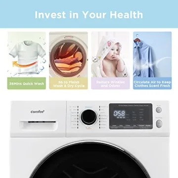 COMFEE 24" Washer Dryer Combo - Compact & Efficient