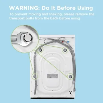 COMFEE 24" Washer Dryer Combo - Compact & Efficient