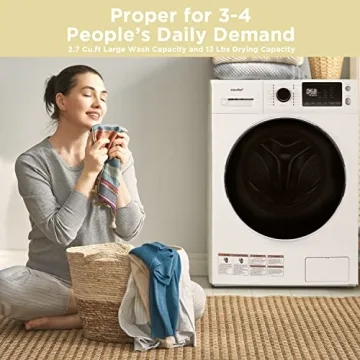 COMFEE 24" Washer Dryer Combo - Compact & Efficient