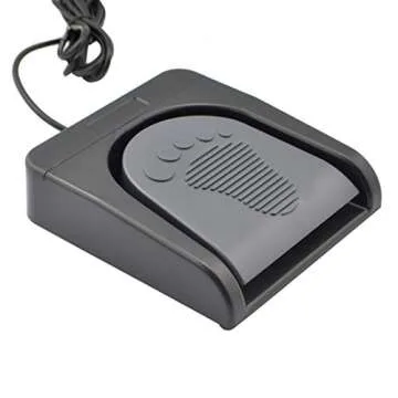 iKKEGOL USB Single Foot Pedal Switch for Hands-Free Control