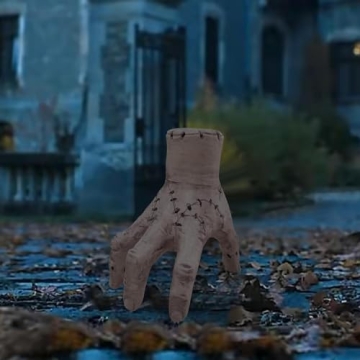 Authentic Addams Family Thing Hand Prop for Cosplay