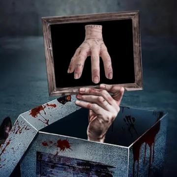 Authentic Addams Family Thing Hand Prop for Cosplay