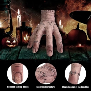 Authentic Addams Family Thing Hand Prop for Cosplay