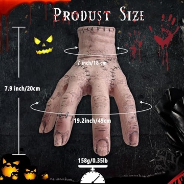 Authentic Addams Family Thing Hand Prop for Cosplay