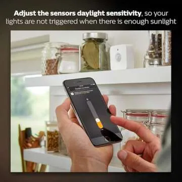 Philips Hue Motion Sensor + White Ambiance A19 LED Smart Bulb 2-Pack, Compatible with Alexa, Apple Homekit and Google Assistant, Bluetooth Compatible, Motion Sensor Requires Bridge