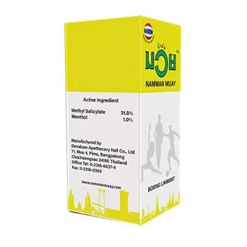 Namman Muay Thai Boxing Analgesic Balm Oil for Massage Muscle Joint 120ml