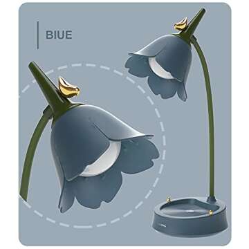 Magical JD LED Desk Lamp - Adjustable & Rechargeable Night Light