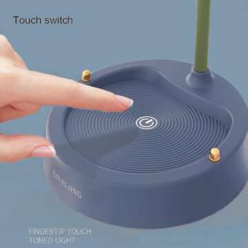 Versatile Magical JD LED Desk Lamp with Adjustable Brightness