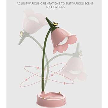 Versatile Magical JD LED Desk Lamp with Adjustable Brightness