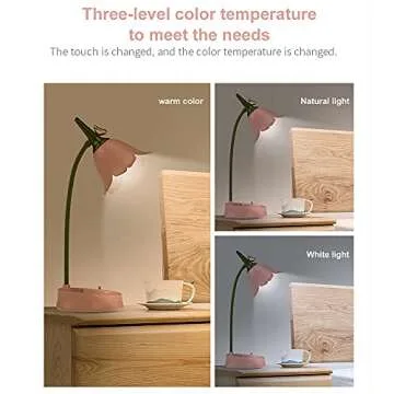 Versatile Magical JD LED Desk Lamp with Adjustable Brightness