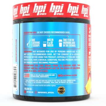 BPI Sports CLA + Carnitine – Conjugated Linoleic Acid – Weight Loss Formula – Metabolism, Perf...