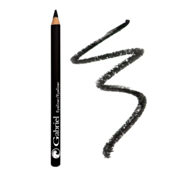 Gabriel Cosmetics Classic Eyeliner (Black) - Natural, Vegan, Long Lasting, Paraben Free, 0.04 Oz.