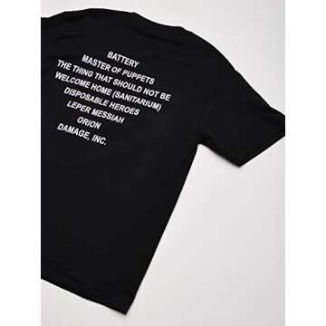 Rock Your Style with Metallica Birthstone T-Shirt - XX-Large