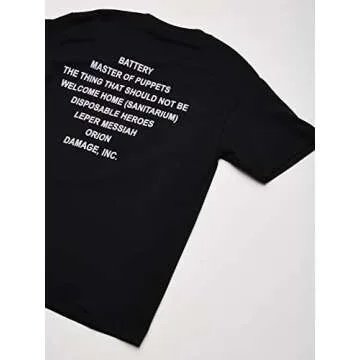 Rock Your Style with Metallica Birthstone T-Shirt - XX-Large