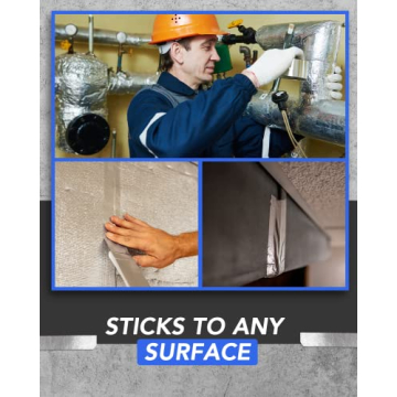 TapePlus 2 Inch Foil Tape for HVAC Sealing and Repair