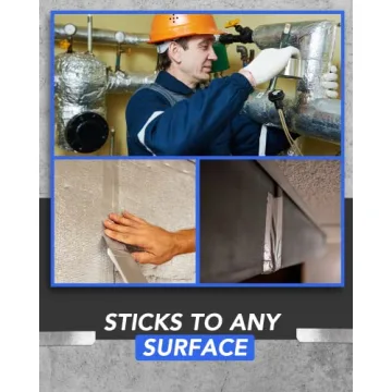 TapePlus 2 Inch Foil Tape for HVAC Sealing and Repair