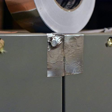 TapePlus 2 Inch Foil Tape for HVAC Sealing and Repair