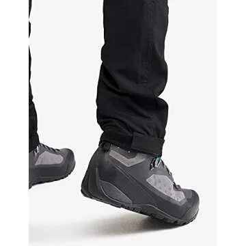 RevolutionRace Women’s Nordwand Pants, Durable Pants for All Outdoor Activities, Jet Black, S