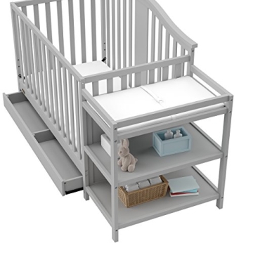 Graco Solano 4-in-1 Convertible Crib and Changer