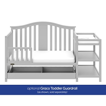 Graco Solano 4-in-1 Convertible Crib and Changer