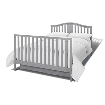 Graco Solano 4-in-1 Convertible Crib and Changer