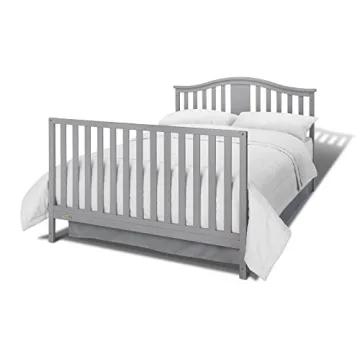 Graco Solano 4-in-1 Convertible Crib and Changer