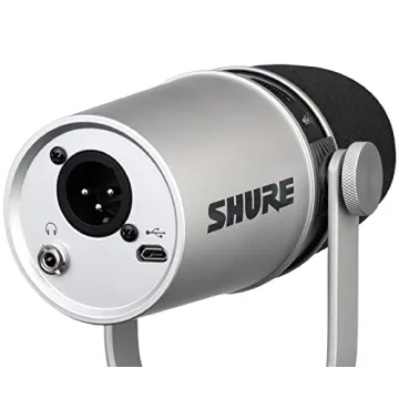 Shure MV7 USB Podcast Microphone for Perfect Audio