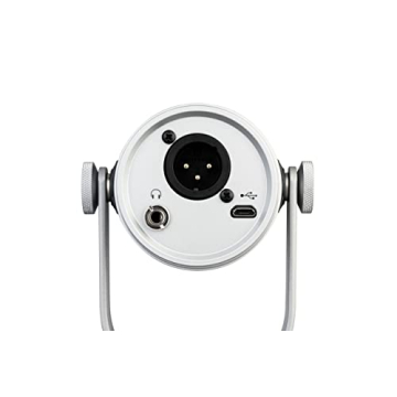 Shure MV7 USB Podcast Microphone for Perfect Audio