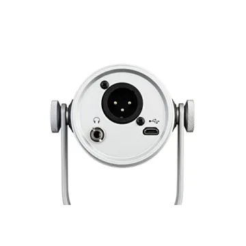 Shure MV7 USB Podcast Microphone for Perfect Audio