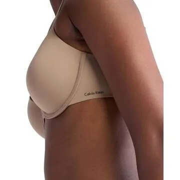 Calvin Klein Perfectly Fit Lightly Lined T-Shirt Bra with Memory Touch