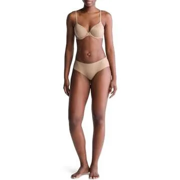 Calvin Klein Perfectly Fit Lightly Lined T-Shirt Bra with Memory Touch