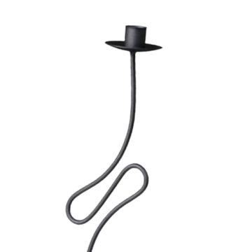 Rockible Vintage Style Candle Holder for Home and Weddings