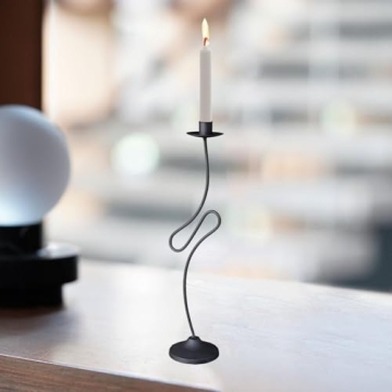 Rockible Vintage Style Candle Holder for Home and Weddings