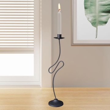 Rockible Vintage Style Candle Holder for Home and Weddings