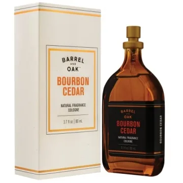 Barrel and Oak - Natural Fragrance Cologne for the Modern Man