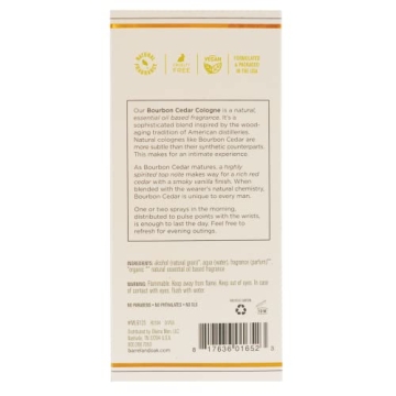 Shop Barrel and Oak Natural Cologne - Earthy Scent for Men