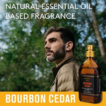 Shop Barrel and Oak Natural Cologne - Earthy Scent for Men