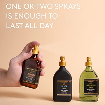 Shop Barrel and Oak Natural Cologne - Earthy Scent for Men