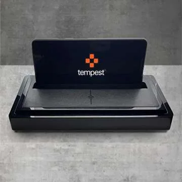 Tempest Classic Chess Clock/Dock - Just Dock Your own Phone and Play Your Favorite Board Games with This Innovative Game Timer: The Most Customizable Game Clock Ever: Bundled iOS and Android app