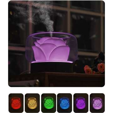 500ml Aromatherapy Diffuser for Large Rooms