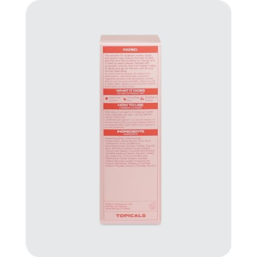 Topicals Faded Serum for Clear, Even Skin Tone