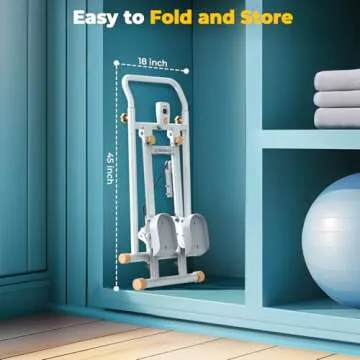 Niceday Stair Stepper for Home Exercise with 300LBS Capacity