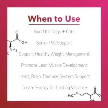 InClover, Dog Heart Health Supplement BioVibrant, Helps Support Dog Heart Health, Dog Supplement Treat Powder with Taurine Helps Pet Heart Health and Dog Weight Management, Dog Immune Support