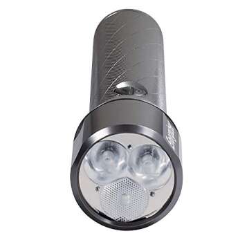 Energizer Vision HD Extra Performance LED Flashlight with Digital Focus, Durable and Bright Flashlight for Hurricane Supplies and Camping Gear, Flash Light with AA Batteries Included, Pack of 1