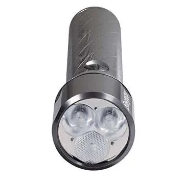 Energizer Vision HD Extra Performance LED Flashlight with Digital Focus, Durable and Bright Flashlight for Hurricane Supplies and Camping Gear, Flash Light with AA Batteries Included, Pack of 1