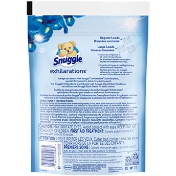 Snuggle Scent Booster Pacs Blue Iris Bliss 20 Count