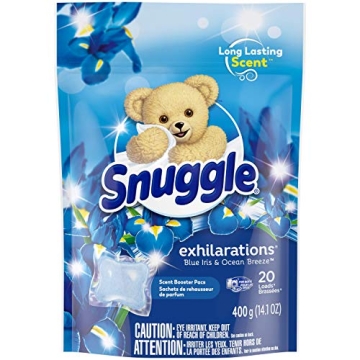 Snuggle Scent Booster Pacs Blue Iris Bliss 20 Count