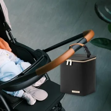 Premium BABEYER Breastmilk Cooler Bag with Ice Pack